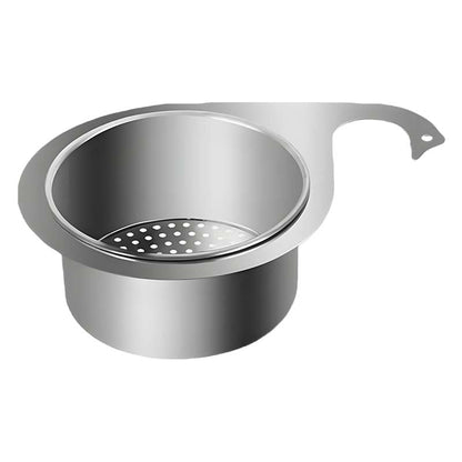 🏆 #1 Bestselling🏆Stainless Steel Swan Sink Strainer Basket