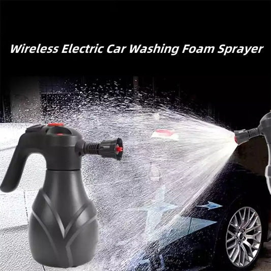 🔥HOT SALE 50% OFF🔥Wireless Electric Car Washing Foam Sprayer