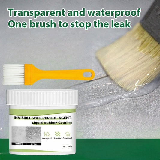 Invisible Versatile Safety Formula Liquid Waterproof Sealant