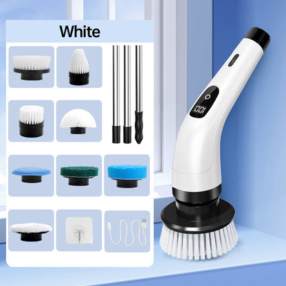 ✨HOT SALE 50% OFF✨8-in-1 Electric Cleaning Brush Set for Home Use