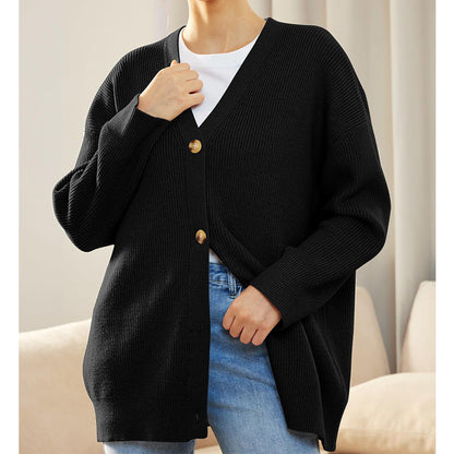 Cashmere Cocoon Cardigan