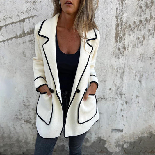 Women’s Casual Lapel Jacket