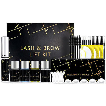 Lash Lift Kit And Brow Lamination Kit - Instant Lift and Curl