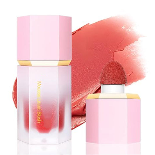 ✨Hot Sale 60% OFF✨Smooth Liquid Face Blush with Air Cushion Applicator