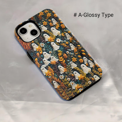 Spooky Halloween Ghost Phone Case