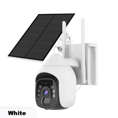 ✈️Free delivery for a limited time✈️Solar Waterproof Night Vision Outdoor Security Camera