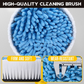 Auto Rotating Retractable Car Wash Brush