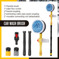 Auto Rotating Retractable Car Wash Brush