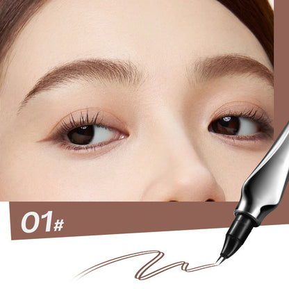 🎉Hot Sale🎉Waterproof and Smudge-Proof Eyebrow Pen