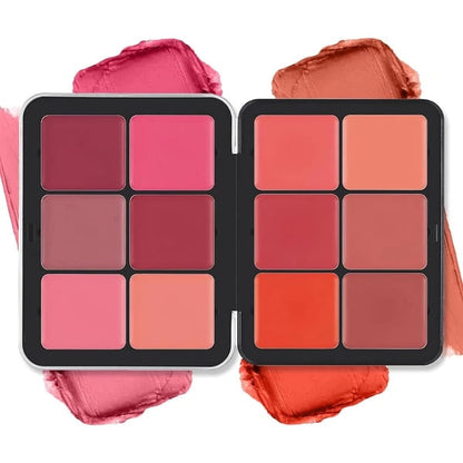 12 Colors Cream Blush Palette