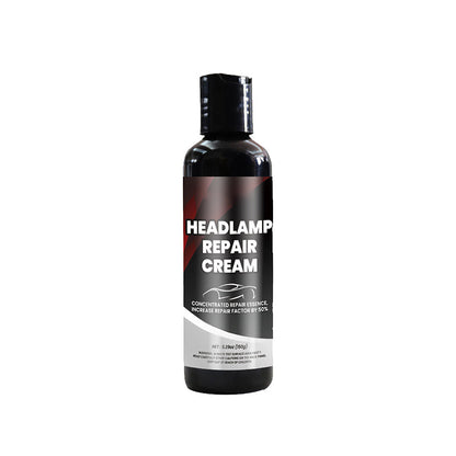 Car Headlight Restoration Polish Cream