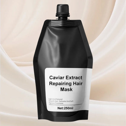 🎉Winter Hot Sale🎉Caviar Extract Repairing Hair Mask