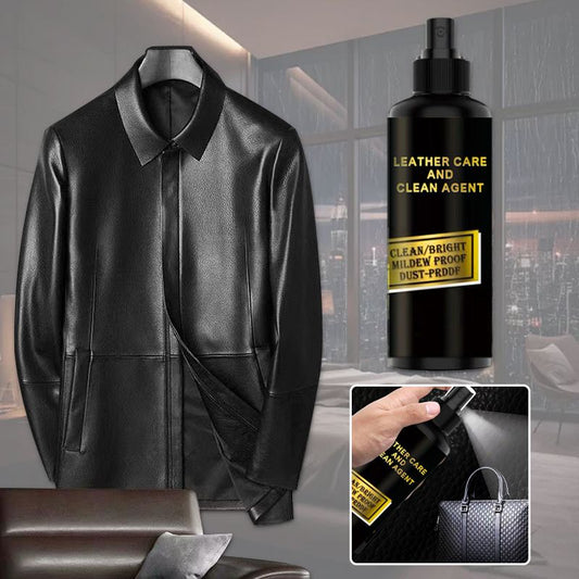 🔥New Hot Sales - 49% OFF🔥Leather Jacket Care and Cleaning Agent