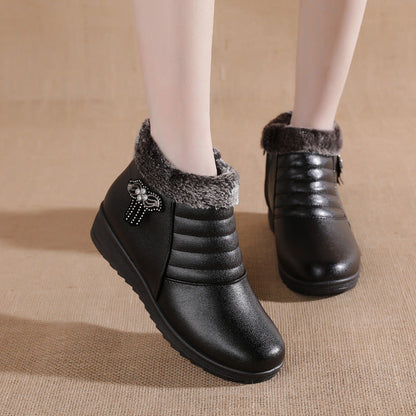 Trendy Warm Faux Fur Winter Boots for Women（50% OFF）