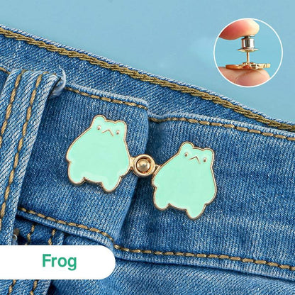 ✨New Arrival✨🍓 5 Pairs Instant Waist Tightener Buttons without Sewing🥳