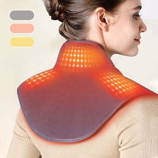 🎄Christmas Promotion 50% OFF🎁Electric Neck and Shoulder Heating Pad with Vibration