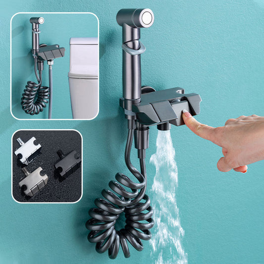 🔥Limited Time 50% Off 🔥High-Pressure Washing Gun & Toilet Cleaning Kit 🚿🎹