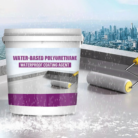 🔥Water-based Polyurethane Waterproof Coating Agent for Roof and Floor