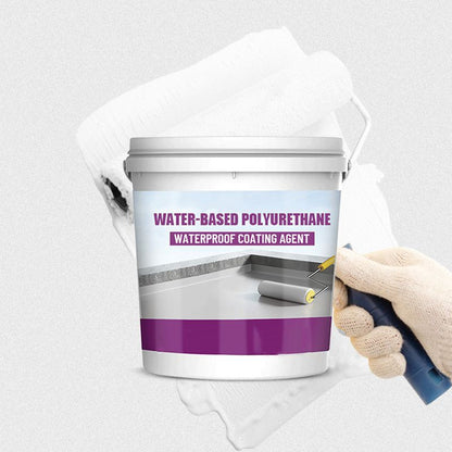 🖤  Black Friday Sale:50% OFF💧Water-based Polyurethane Waterproof Coating Agent for Roof and Floor