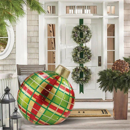 ✨BLACK FRIDAY SALE 49% OFF✨Outdoor Christmas PVC inflatable Decorated Ball