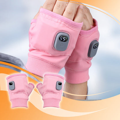 💥Hot Sale 49% OFF🔥🔥Smart Thermostatic Heated Fingerless Gloves