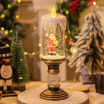 🎅Hotf🎅Christmas Candle Night Light🕯️