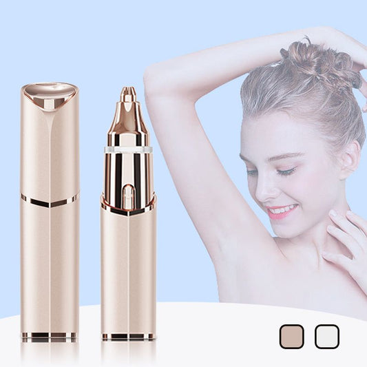 2-in-1 face hair remover & eyebrow trimmer