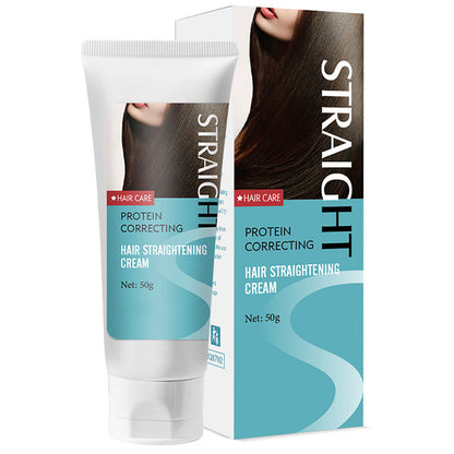 Long Lasting Anti-Frizz Nourishing Hair Straightening Cream