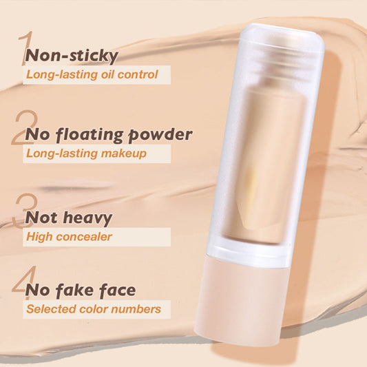 Flawless Full Coverage Long-Lasting Pressed Liquid Foundation