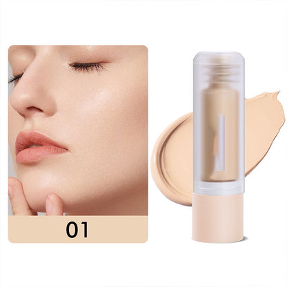 Flawless Full Coverage Long-Lasting Pressed Liquid Foundation