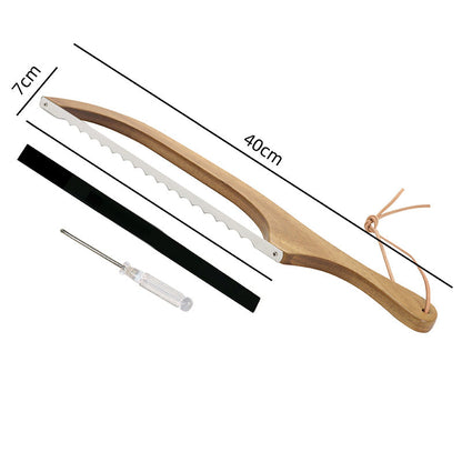 Homemade Bread & Toast Cutter Knife