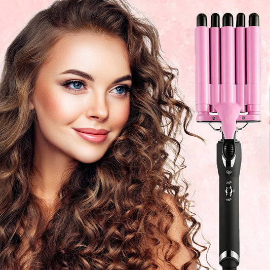 Instant Heat Up Hair Curling Iron