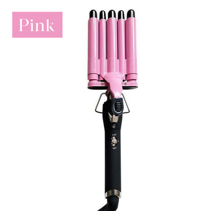 Instant Heat Up Hair Curling Iron