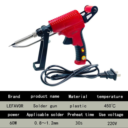 ✨New Arrival✨Household Constant Temperature Electric Soldering Iron Automatic Soldering Set