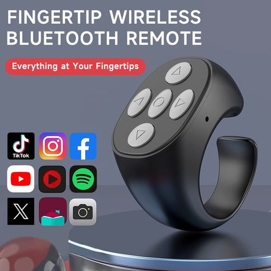 🔥Promotion 49% OFF🔥Fingertip Wireless Bluetooth Remote Control