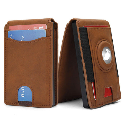 🎁Hot Sale🔥PU Leather Money Clip with RFID Blocking