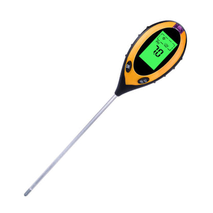 Multi-Function Soil Tester for Temperature Moisture Light & pH Test