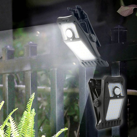 🔥Hot Sale 50% OFF🔥 Installation-free Solar Clip-Lamp