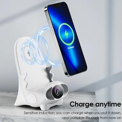 🔥HOT SALE🔥Mini Chair Wireless Fast Charger Multifunctional Phone Holder