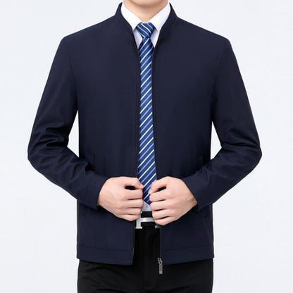 Men's Solid Color Business Jacket（50% OFF）