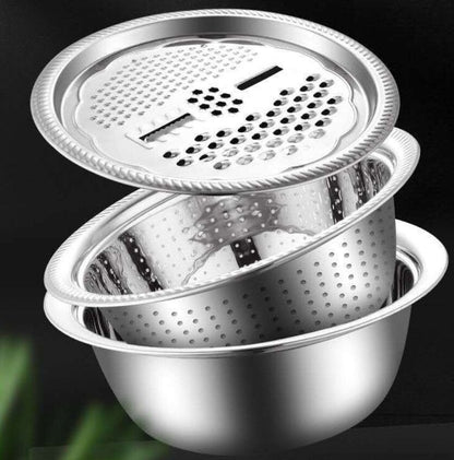 🔥Hot Sale Germany Multifunctional stainless steel basin