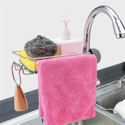 🔥HOT SALE NOW 49% OFF🔥Kitchen Sink Organizer Rack