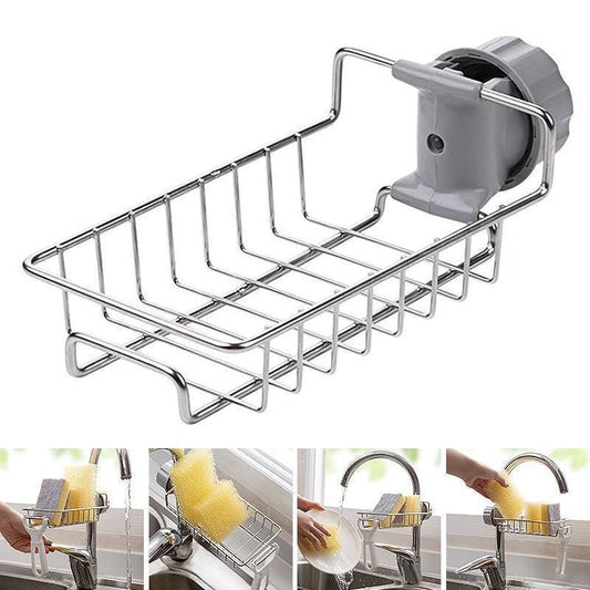 🔥HOT SALE NOW 49% OFF🔥Kitchen Sink Organizer Rack