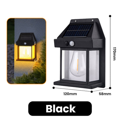 🔥Hot Sale-67% OFF-Motion Sensor Solar Tungsten Wall Light